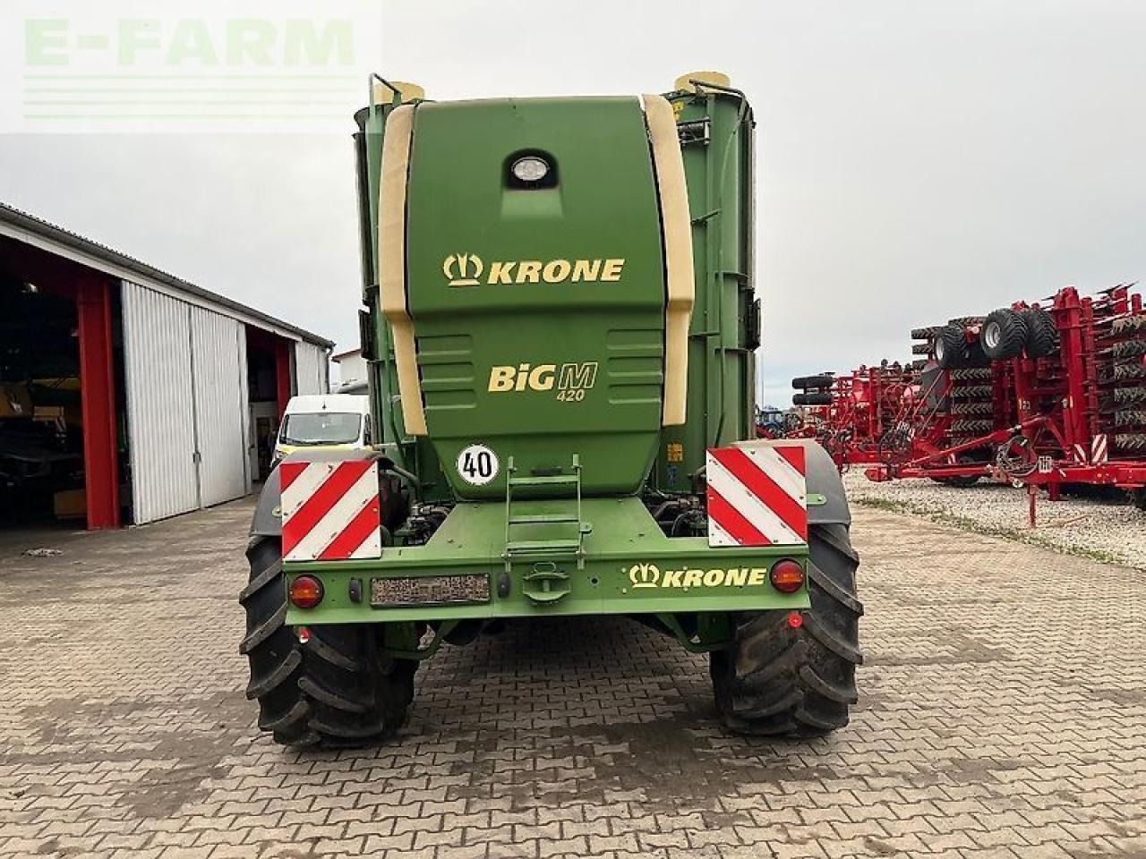 Pļāvējs Krone big m 420: foto 6 Pļāvējs Krone big m 420: foto 6