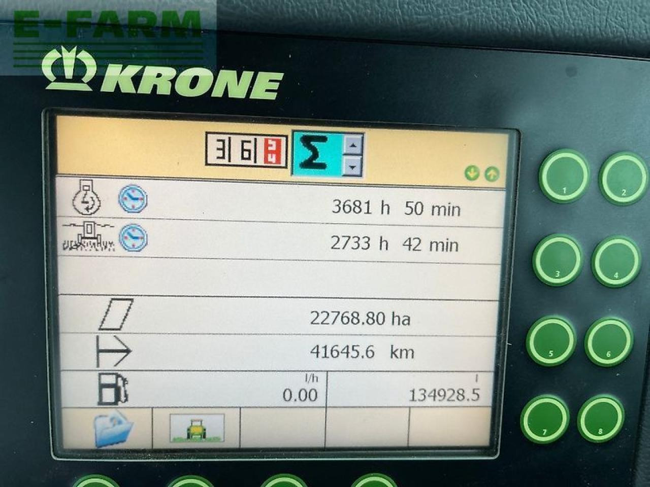 Pļāvējs Krone big m 420: foto 14 Pļāvējs Krone big m 420: foto 14
