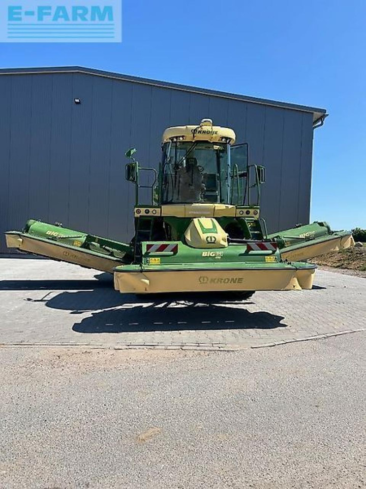 Krone big m 450 - Pļāvējs: foto 1 Krone big m 450 - Pļāvējs: foto 1