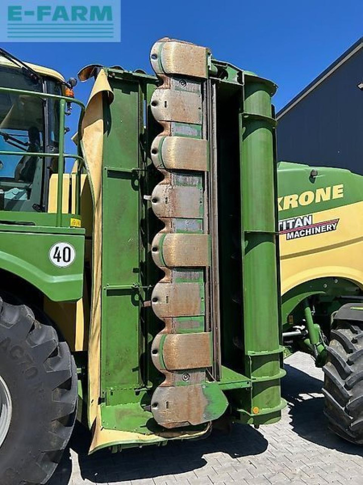 Krone big m 450 - Pļāvējs: foto 2 Krone big m 450 - Pļāvējs: foto 2