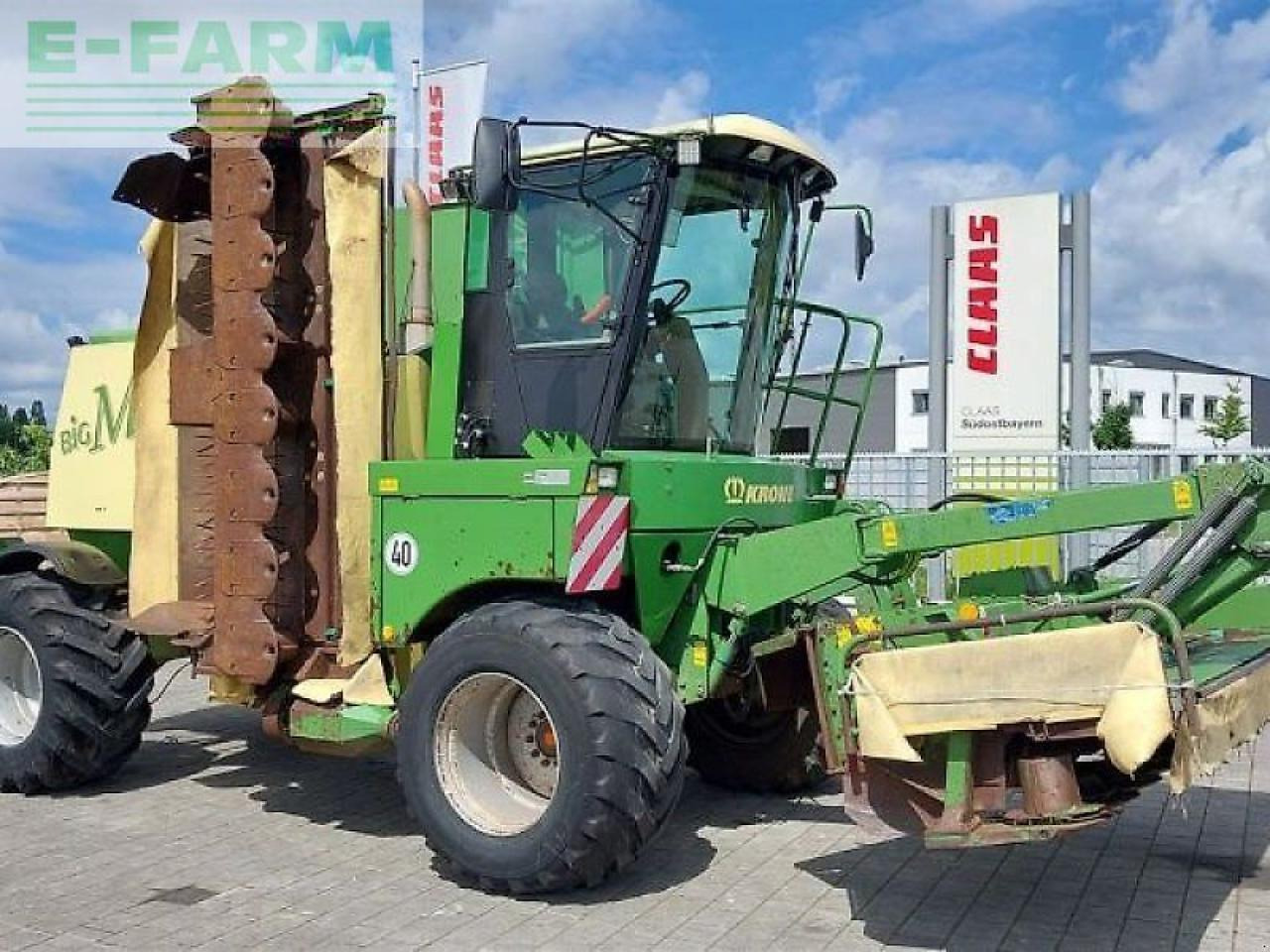 Krone big m - Pļāvējs: foto 1 Krone big m - Pļāvējs: foto 1