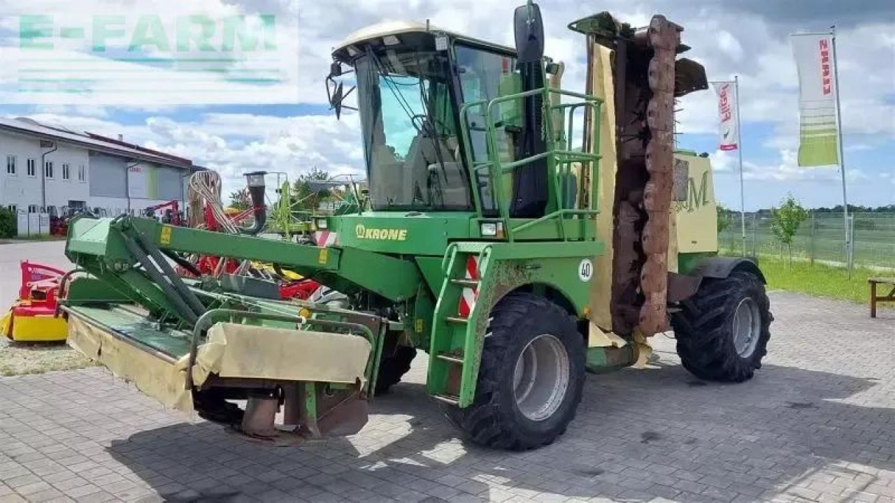 Krone big m - Pļāvējs: foto 2 Krone big m - Pļāvējs: foto 2