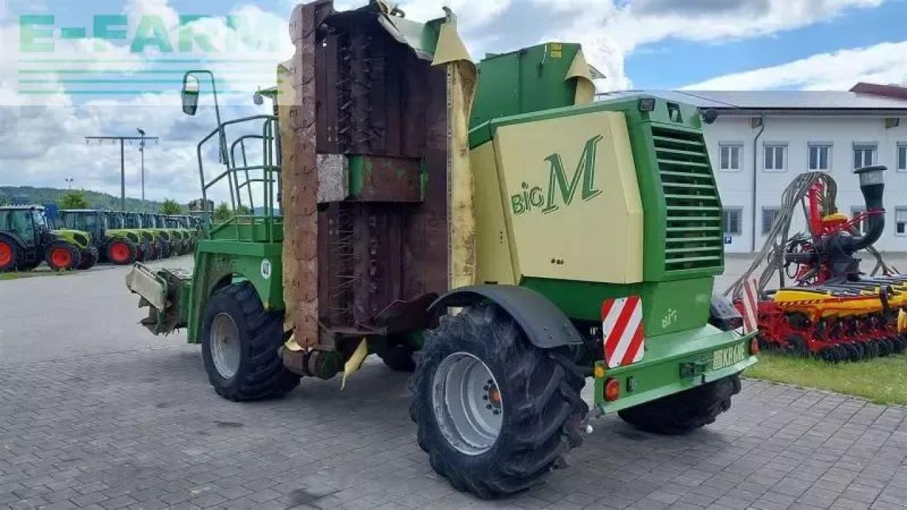 Krone big m - Pļāvējs: foto 4 Krone big m - Pļāvējs: foto 4
