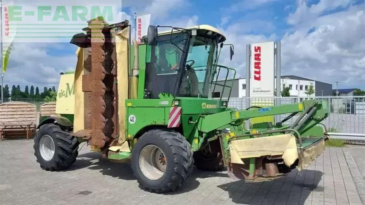 Krone big m - Pļāvējs: foto 1 Krone big m - Pļāvējs: foto 1