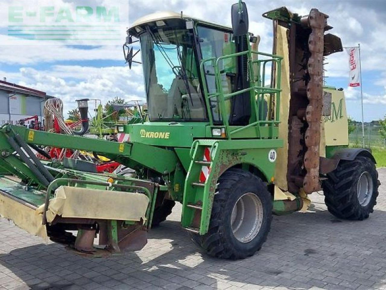 Krone big m - Pļāvējs: foto 2 Krone big m - Pļāvējs: foto 2