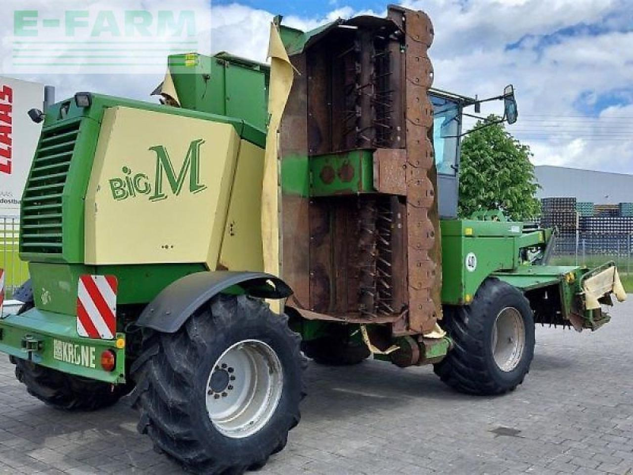 Krone big m - Pļāvējs: foto 5 Krone big m - Pļāvējs: foto 5