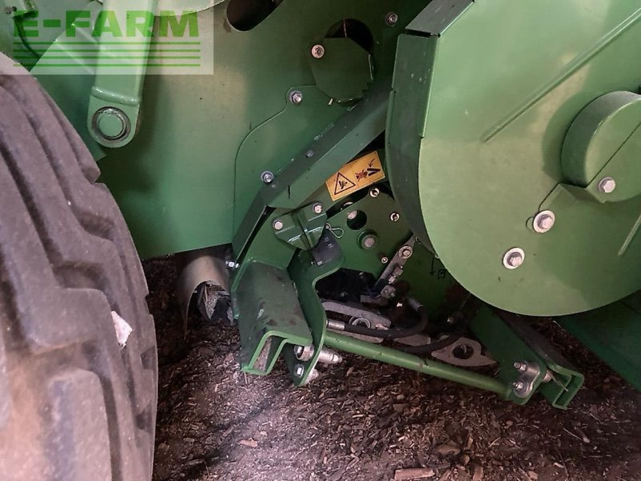 Kīpu prese Krone big pack 1270 vc: foto 9