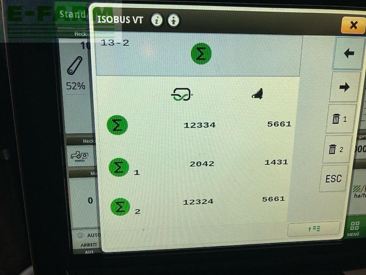 Krone big pack 1270 vc - Kīpu prese: foto 4 Krone big pack 1270 vc - Kīpu prese: foto 4