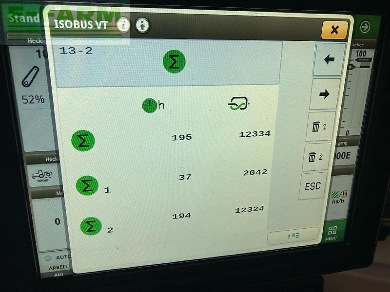 Krone big pack 1270 vc - Kīpu prese: foto 5 Krone big pack 1270 vc - Kīpu prese: foto 5