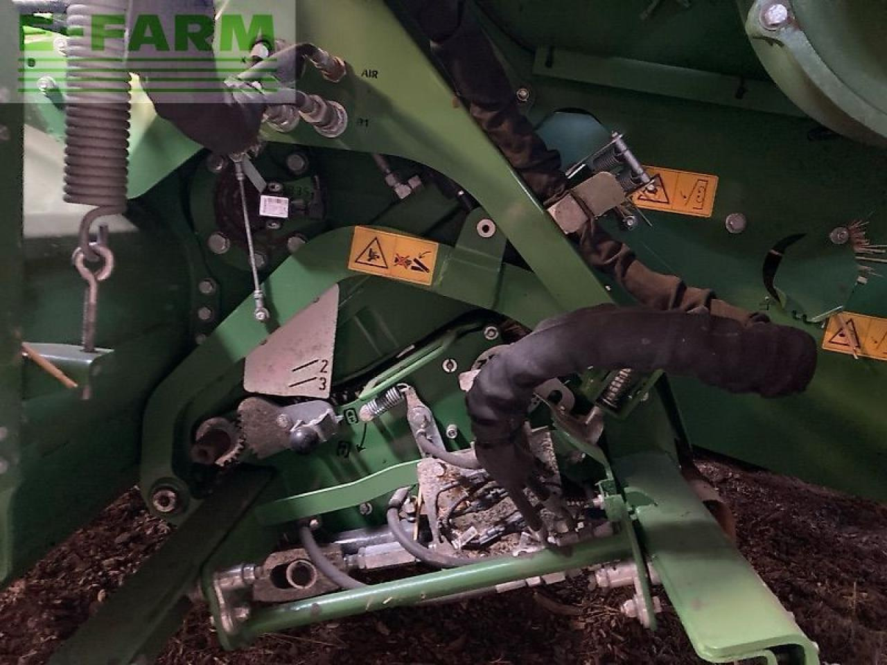 Kīpu prese Krone big pack 1270 vc: foto 11