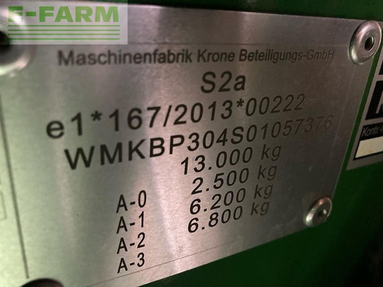 Kīpu prese Krone big pack 1270 vc: foto 16