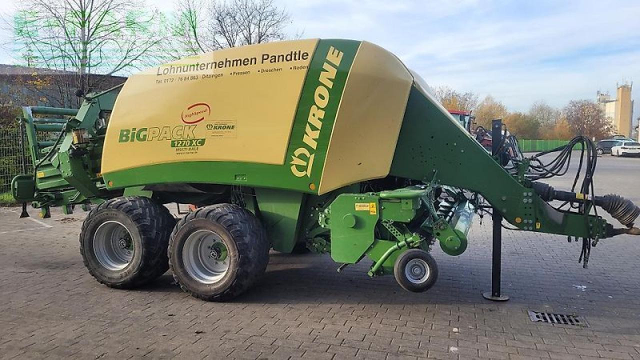 Krone big pack 1270 xc multi-bale - Kīpu prese: foto 2 Krone big pack 1270 xc multi-bale - Kīpu prese: foto 2