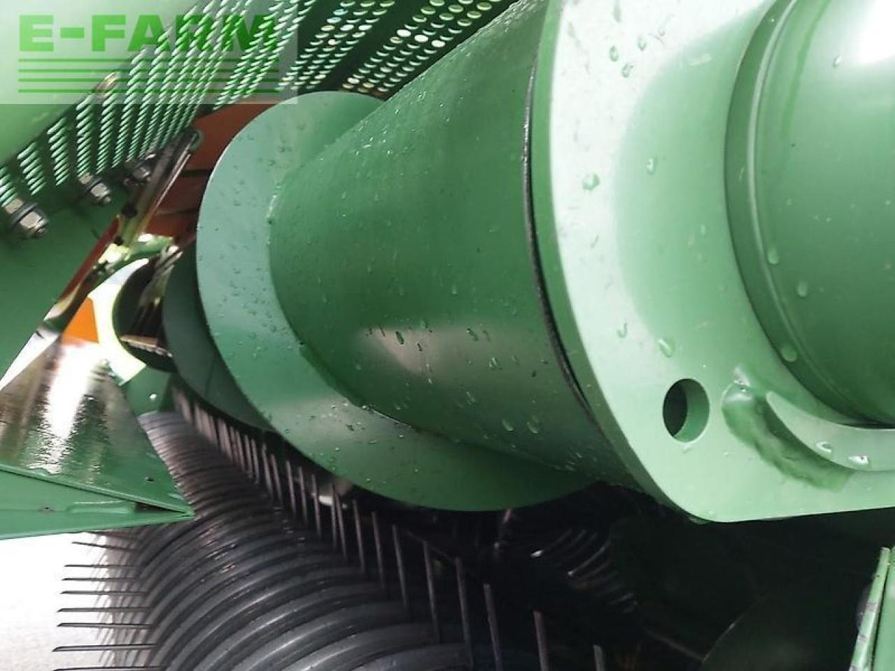 Krone big pack 1270 xc prechop - Kīpu prese: foto 5 Krone big pack 1270 xc prechop - Kīpu prese: foto 5