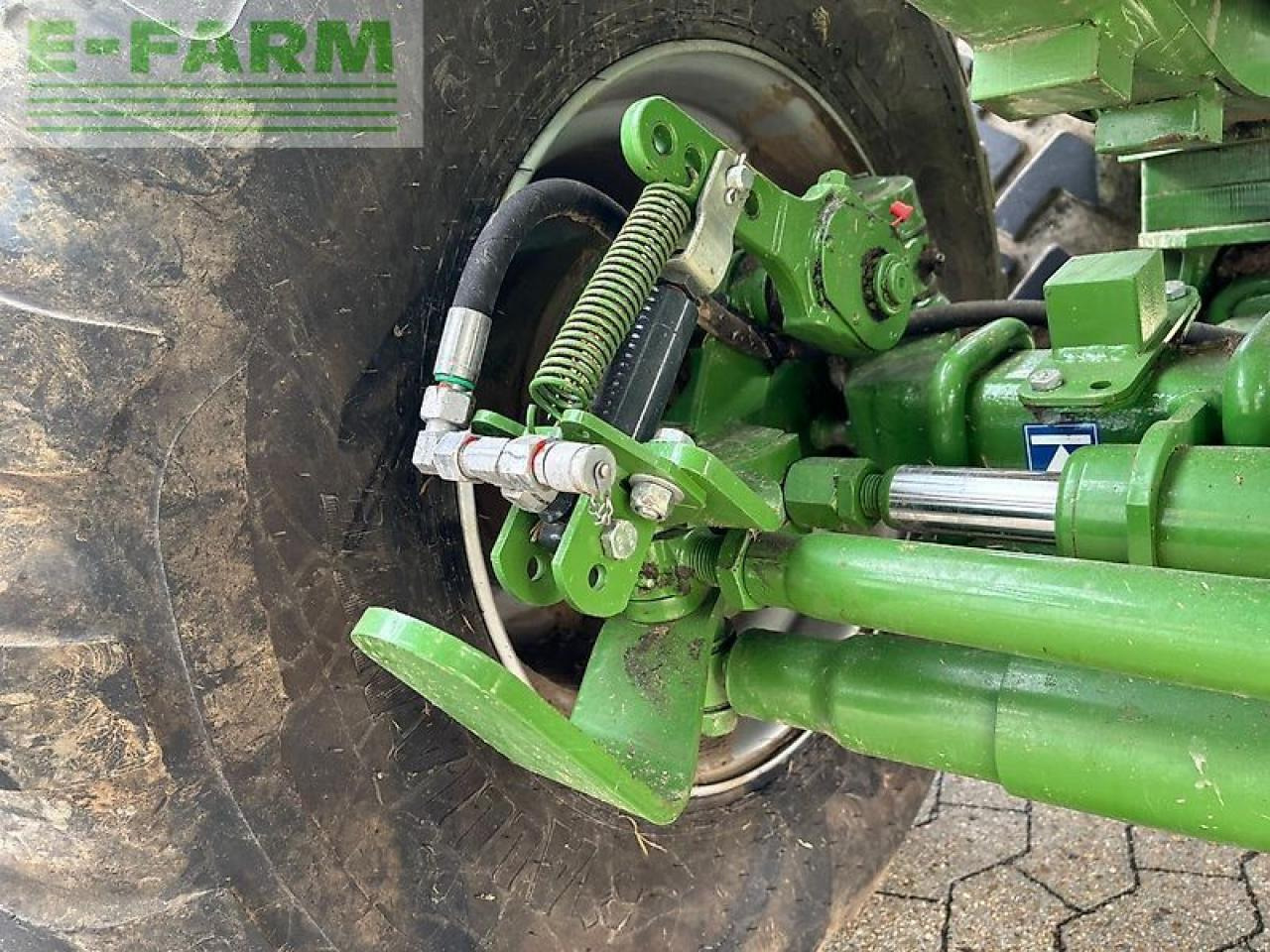 Krone big pack 4x4 - Kīpu prese: foto 3 Krone big pack 4x4 - Kīpu prese: foto 3