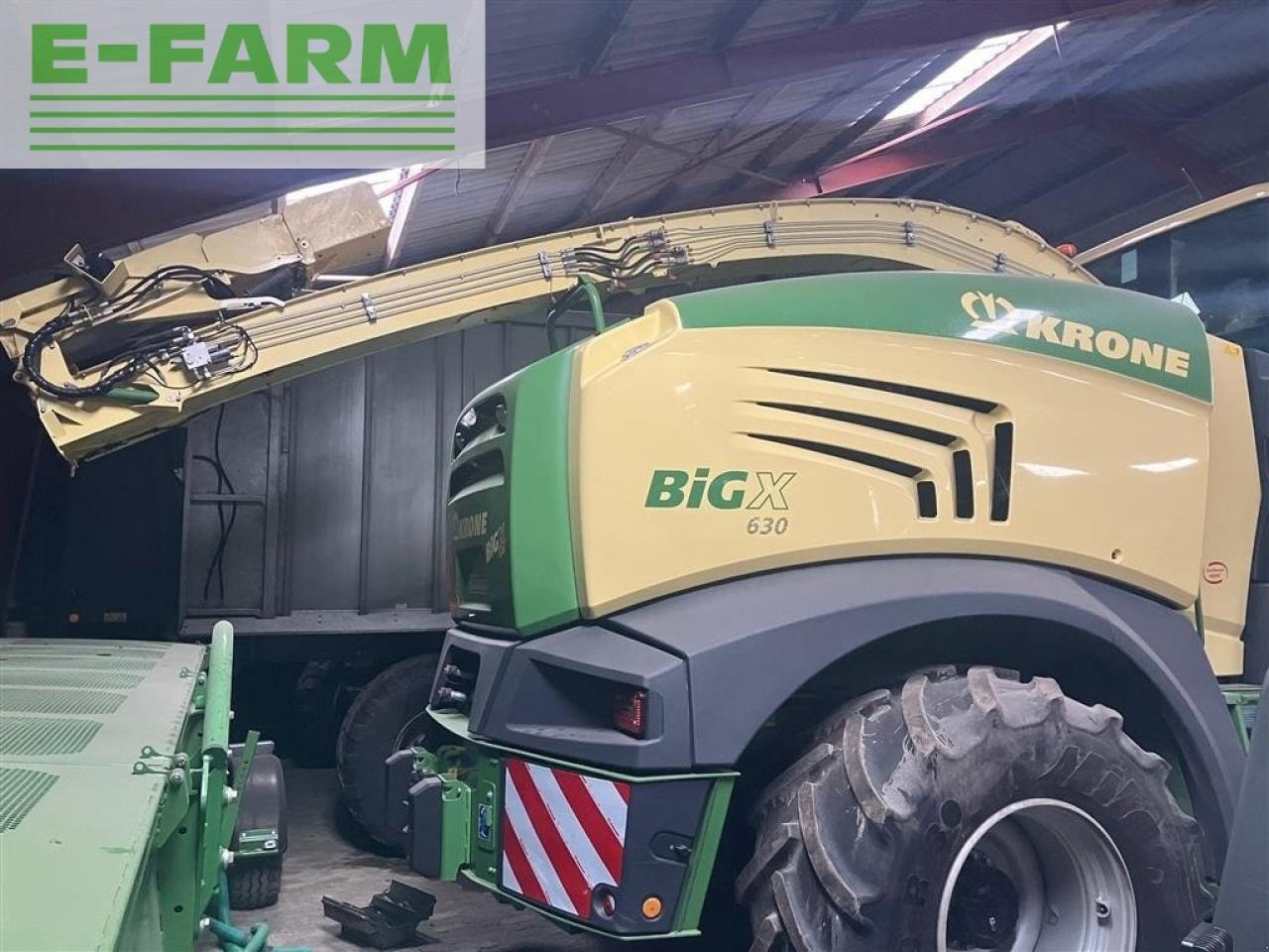 Krone big x 630 - Lopbarības kombaina papildaprīkojums: foto 3 Krone big x 630 - Lopbarības kombaina papildaprīkojums: foto 3