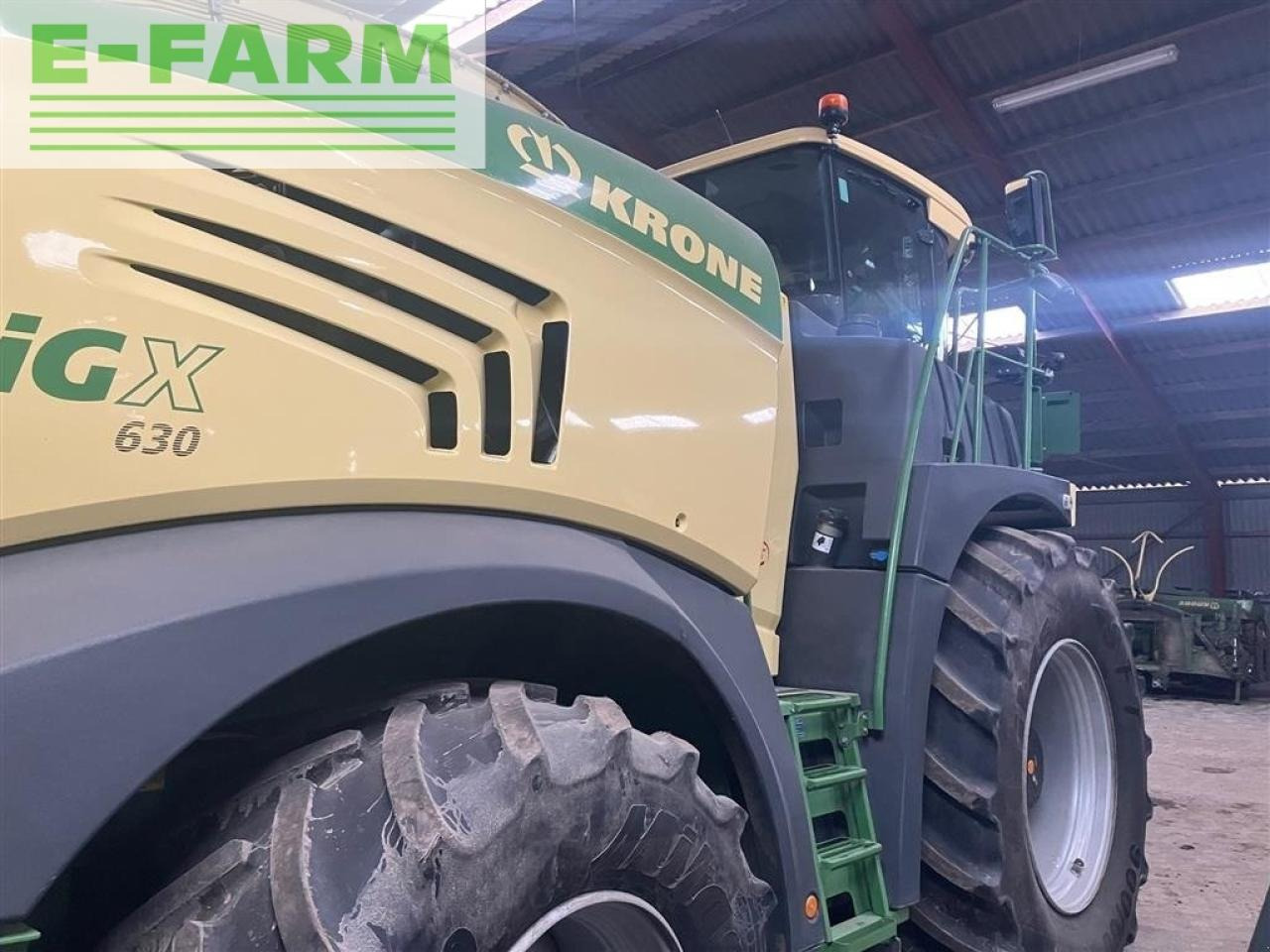 Krone big x 630 - Lopbarības kombaina papildaprīkojums: foto 5 Krone big x 630 - Lopbarības kombaina papildaprīkojums: foto 5