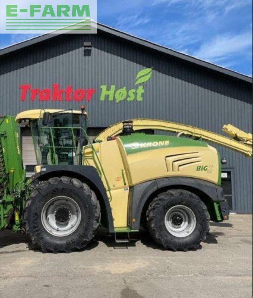Krone big x 630 - Lopbarības kombaina papildaprīkojums: foto 5 Krone big x 630 - Lopbarības kombaina papildaprīkojums: foto 5