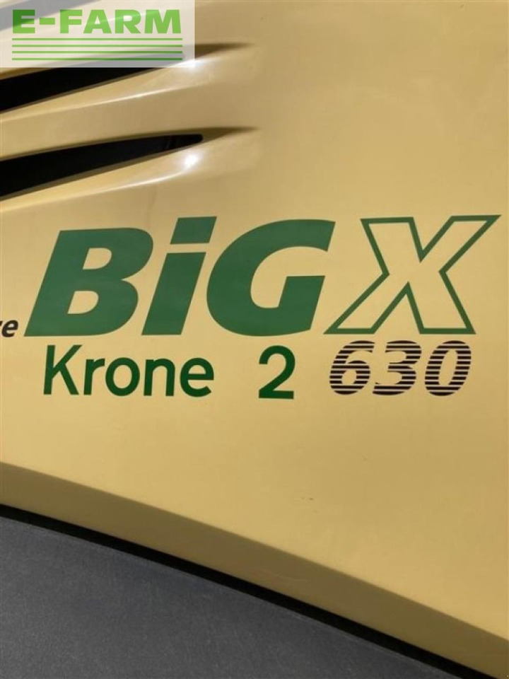 Krone big x 630 incl. 12rk majs bord og pick up - Lopbarības kombaina papildaprīkojums: foto 3 Krone big x 630 incl. 12rk majs bord og pick up - Lopbarības kombaina papildaprīkojums: foto 3