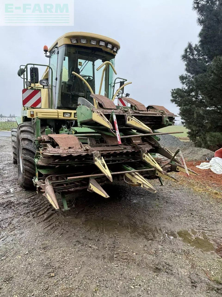 Krone big x 650 - Lopbarības kombains: foto 4 Krone big x 650 - Lopbarības kombains: foto 4