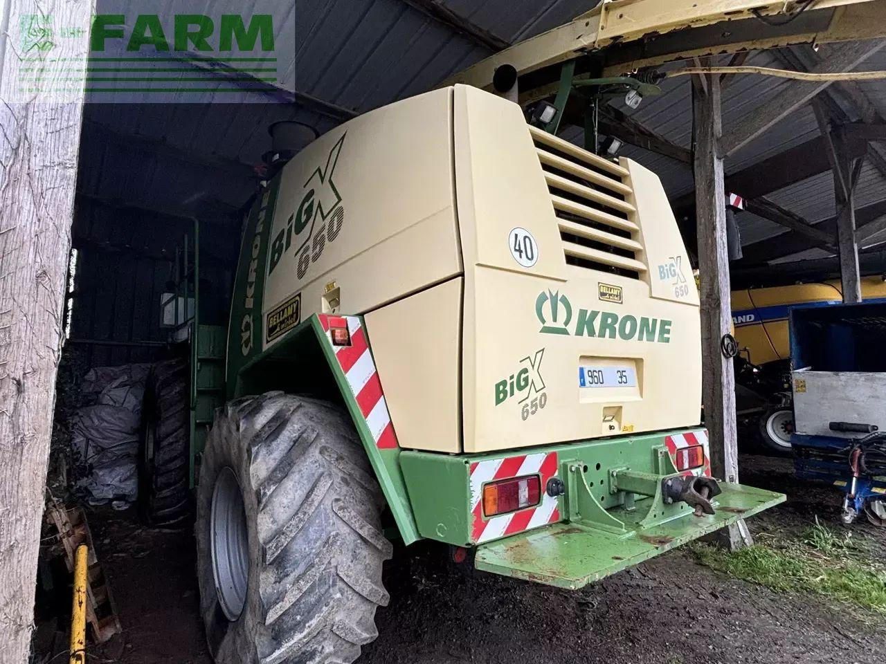 Krone big x 650 - Lopbarības kombains: foto 3 Krone big x 650 - Lopbarības kombains: foto 3
