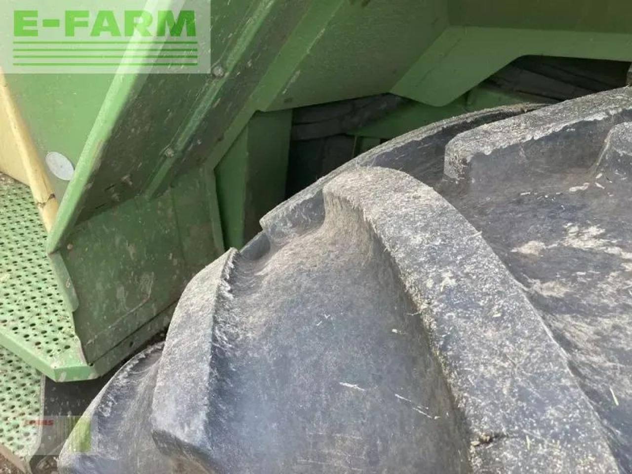 Krone big x 700 - Lopbarības kombains: foto 3 Krone big x 700 - Lopbarības kombains: foto 3