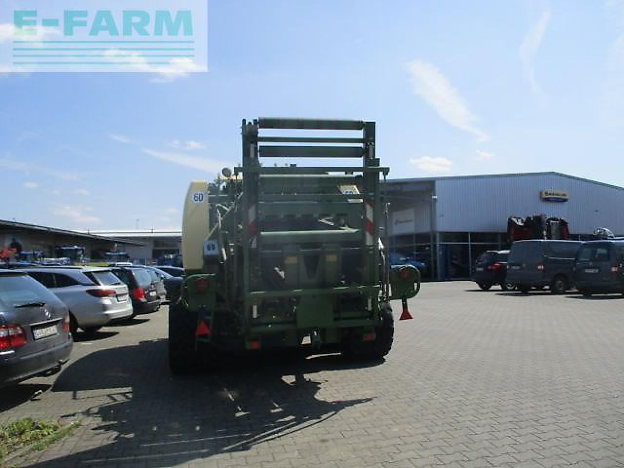 Krone bigpack 1270 xc highspeed - Kīpu prese: foto 4 Krone bigpack 1270 xc highspeed - Kīpu prese: foto 4