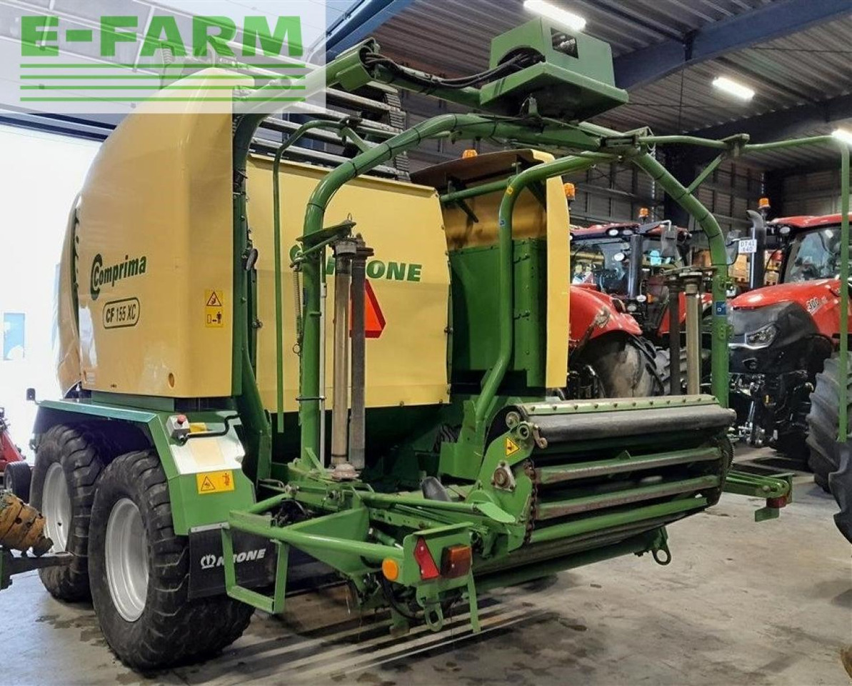 Krone comprima cf 155 xc - Kīpu prese: foto 3 Krone comprima cf 155 xc - Kīpu prese: foto 3