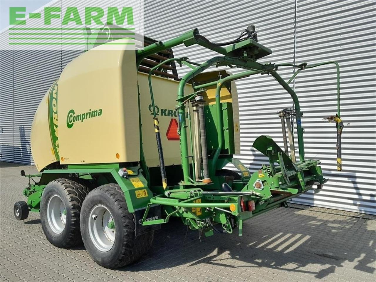 Kīpu prese Krone comprima cf 155 xc: foto 6