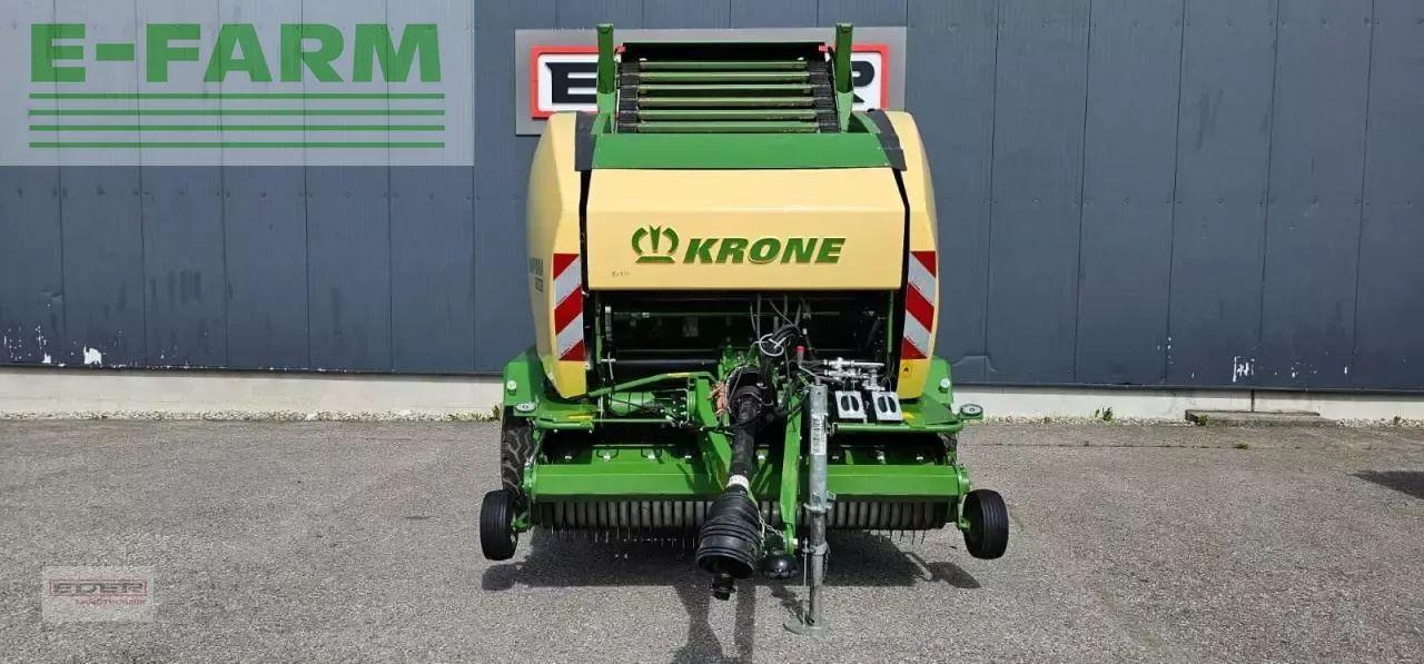 Krone comprima cf 155 xc + cci 1200 terminal - Kīpu prese: foto 2 Krone comprima cf 155 xc + cci 1200 terminal - Kīpu prese: foto 2