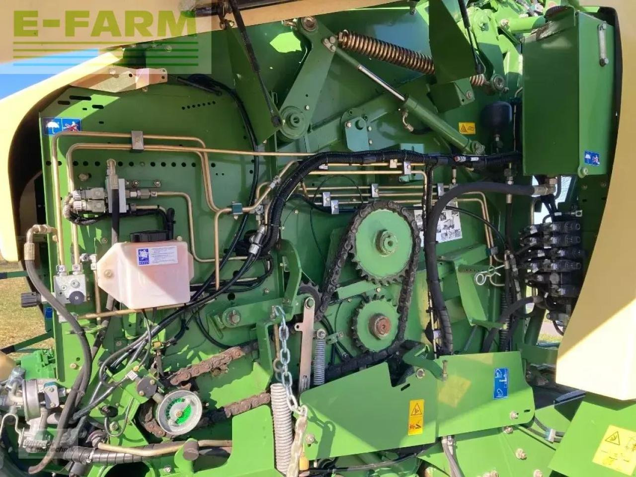 Krone comprima cv 150 xc - Kīpu prese: foto 4 Krone comprima cv 150 xc - Kīpu prese: foto 4