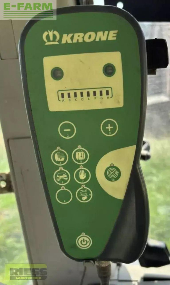 Krone comprima f 125 xc - Kīpu prese: foto 4 Krone comprima f 125 xc - Kīpu prese: foto 4