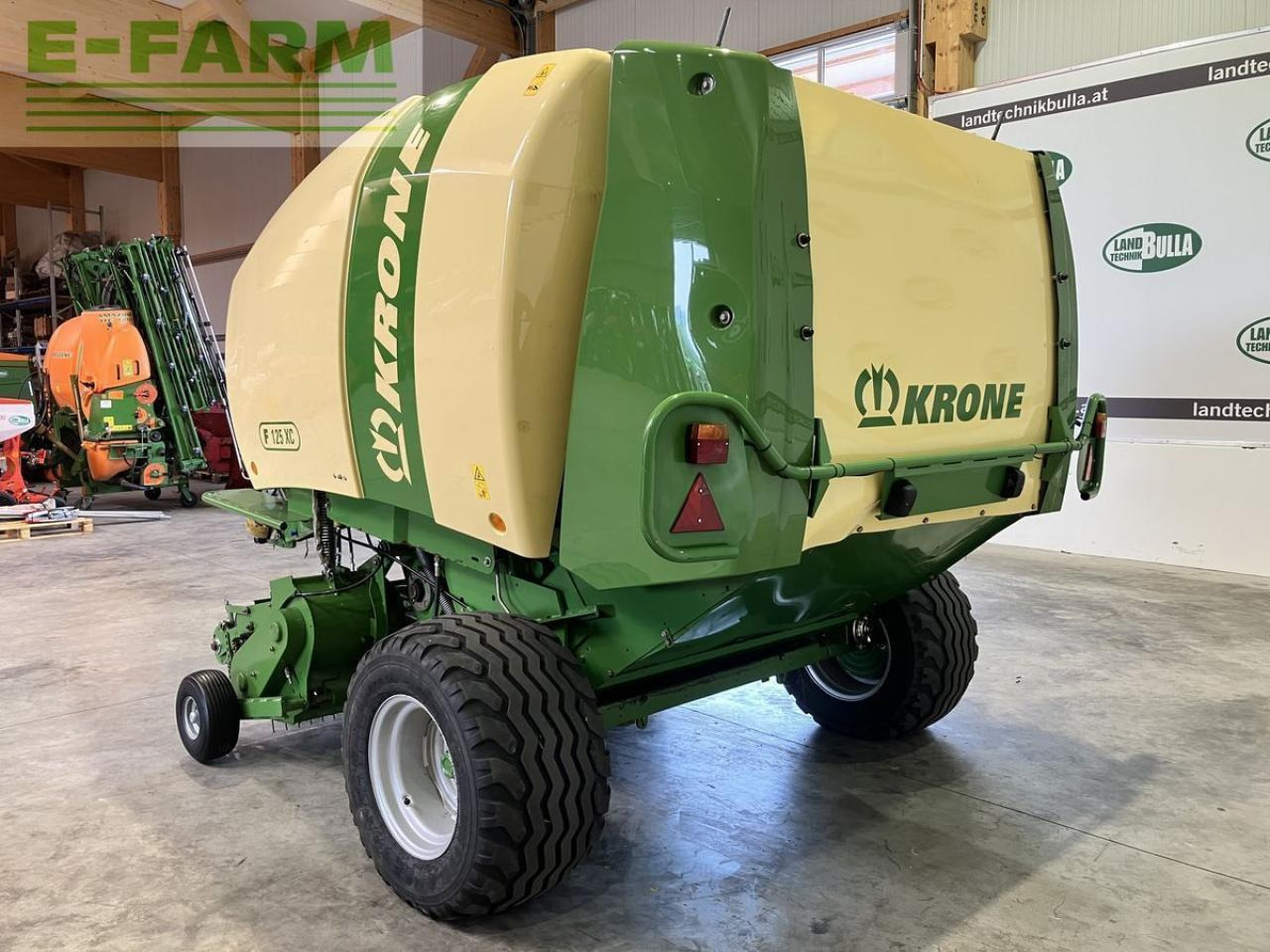 Krone comprima f 125 xc - Kīpu prese: foto 4 Krone comprima f 125 xc - Kīpu prese: foto 4