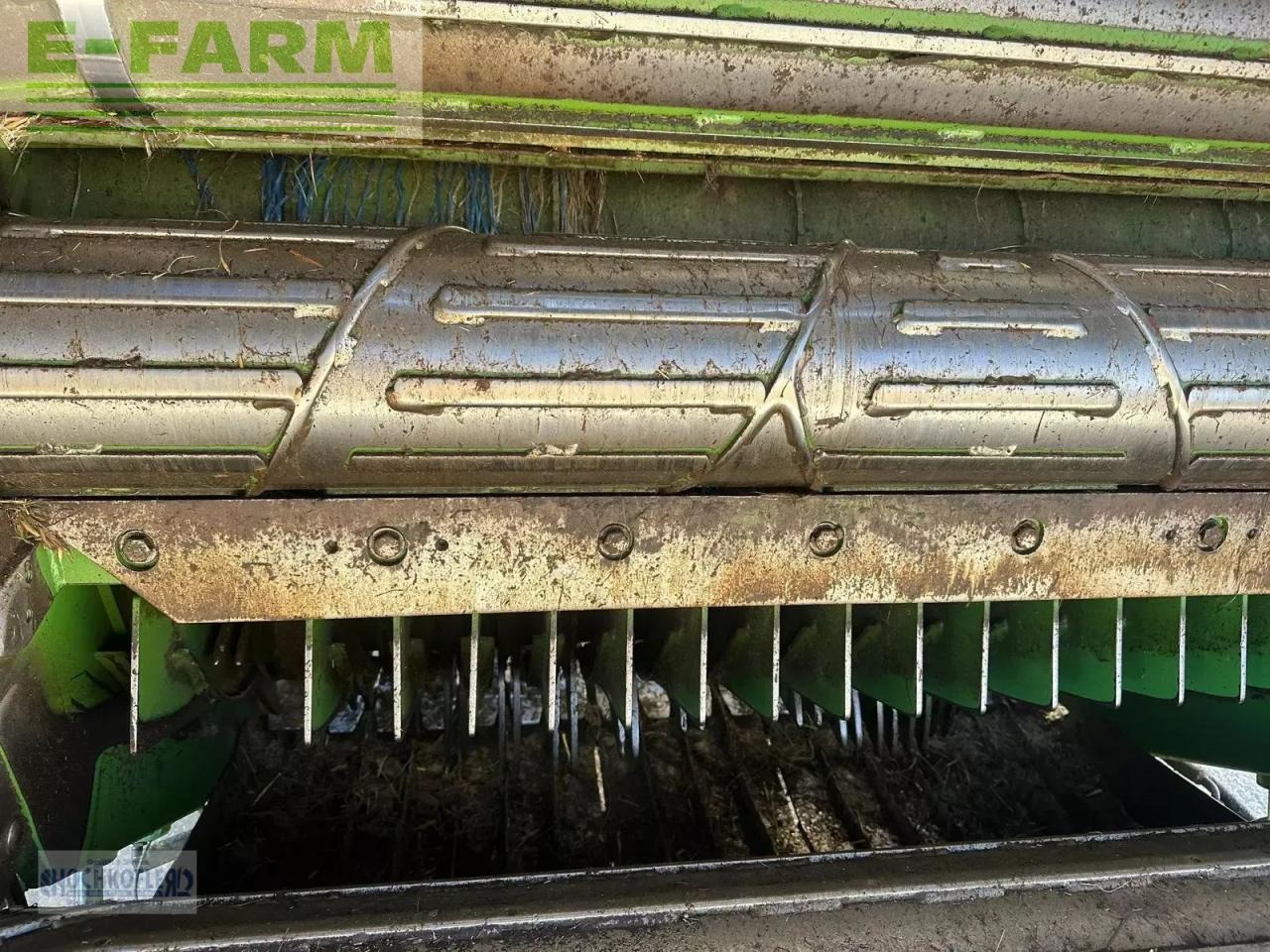 Krone comprima v 150 xc - Kīpu prese: foto 2 Krone comprima v 150 xc - Kīpu prese: foto 2