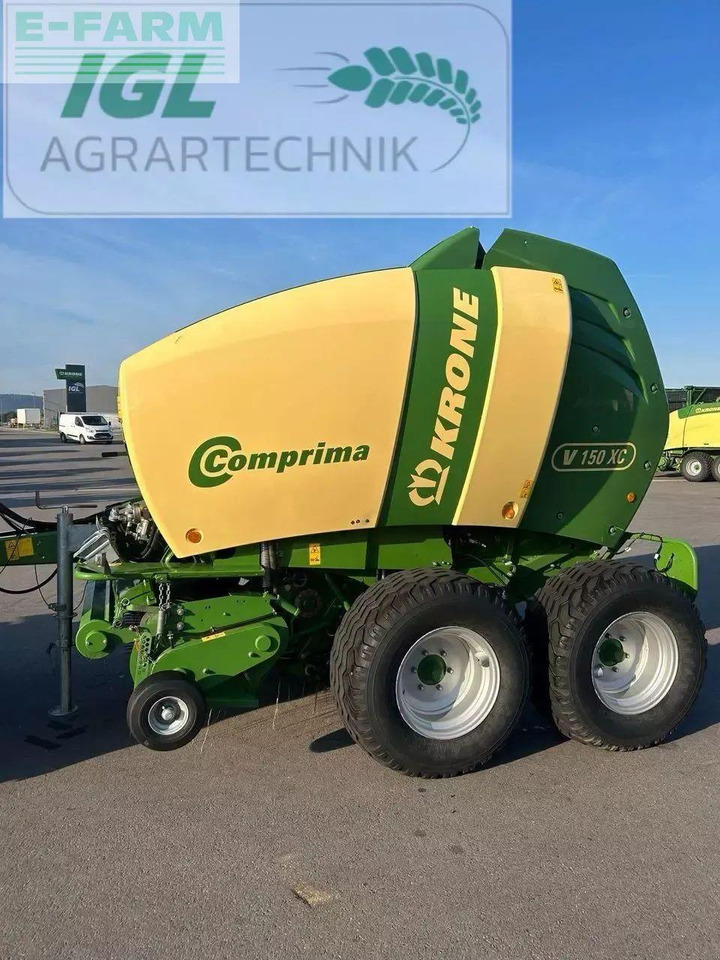 Krone comprima v 150 xc - Kīpu prese: foto 4 Krone comprima v 150 xc - Kīpu prese: foto 4