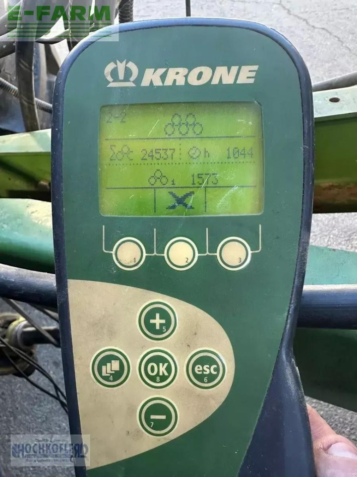 Krone comprima v 150 xc - Kīpu prese: foto 5 Krone comprima v 150 xc - Kīpu prese: foto 5