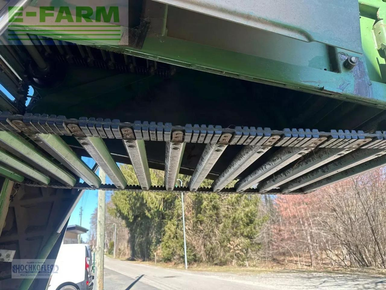 Krone comprima v 150 xc - Kīpu prese: foto 3 Krone comprima v 150 xc - Kīpu prese: foto 3