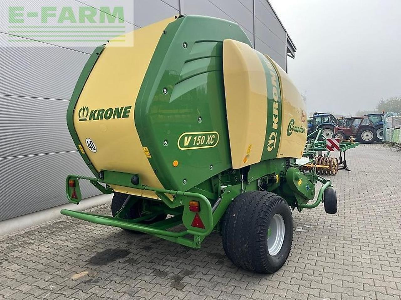 Krone comprima v 150 xc xtreme - Kīpu prese: foto 3 Krone comprima v 150 xc xtreme - Kīpu prese: foto 3
