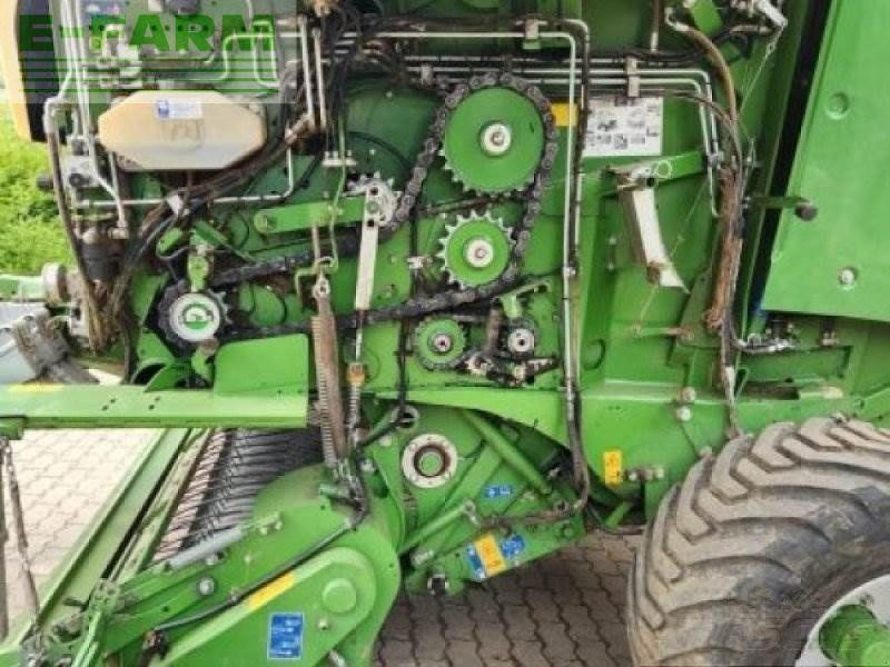 Kīpu prese Krone comprima v 150 xc xtreme: foto 9