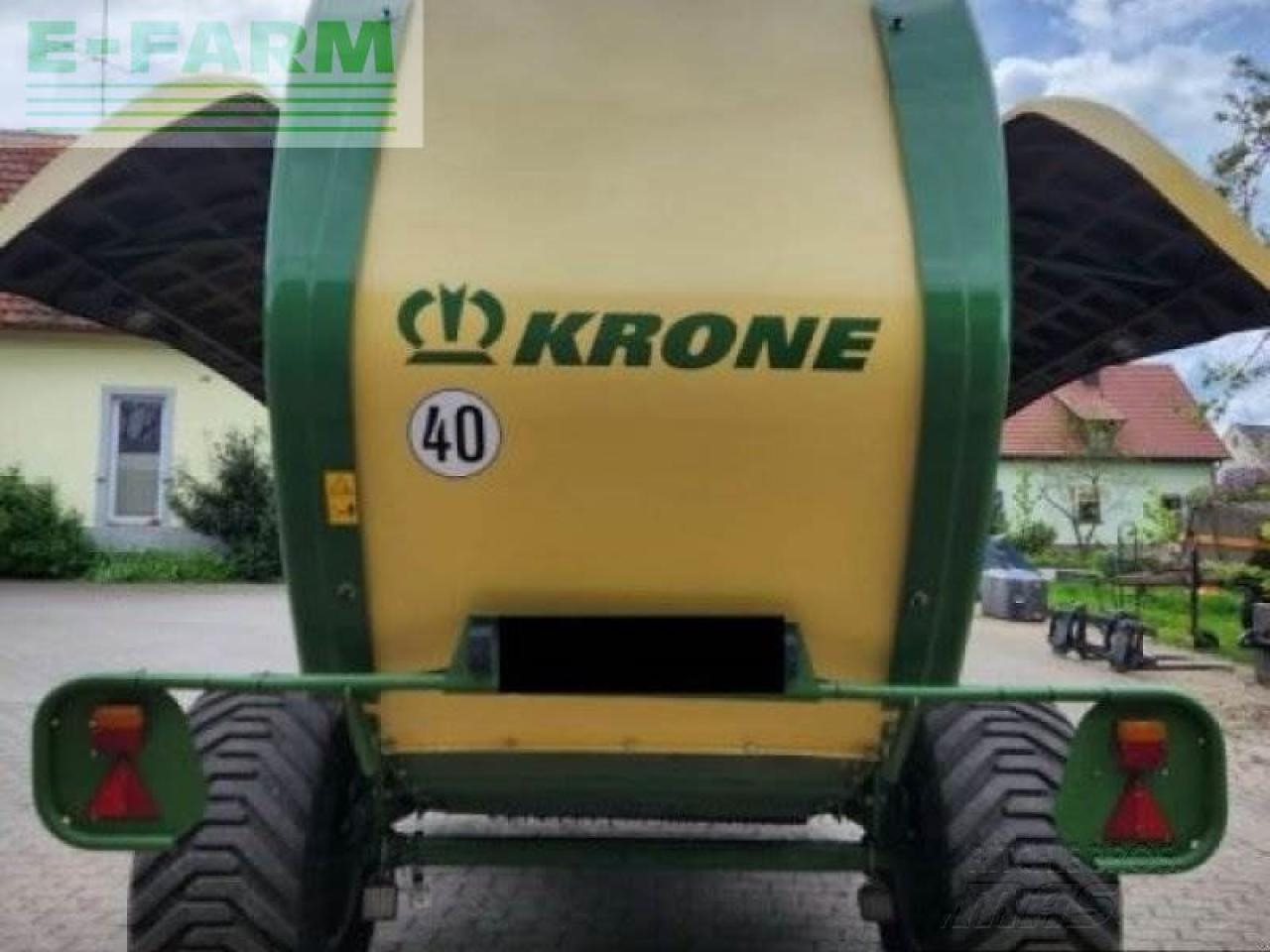 Kīpu prese Krone comprima v 150 xc xtreme: foto 6