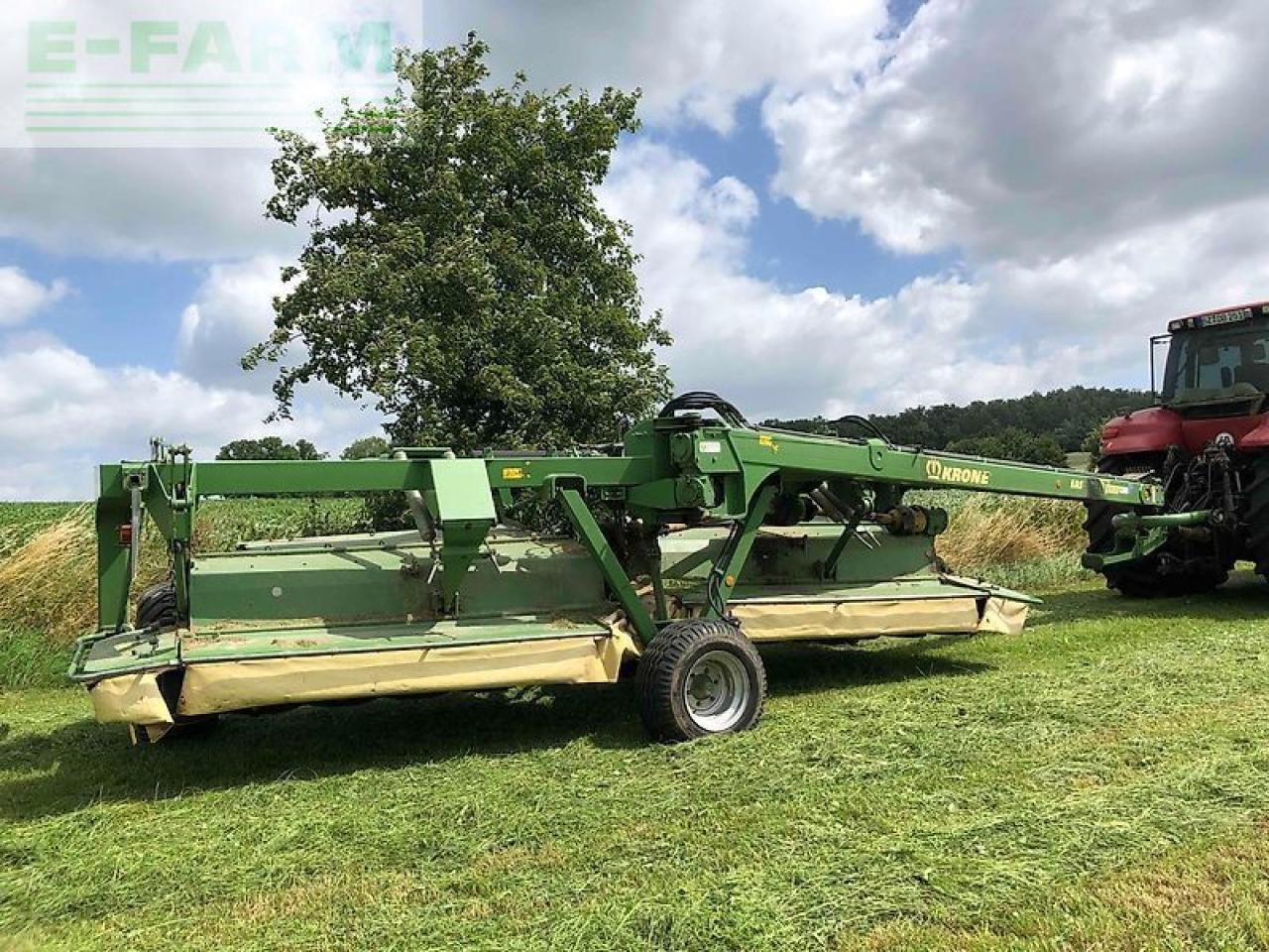 Krone easy cut 6210 cv - Pļāvējs: foto 1 Krone easy cut 6210 cv - Pļāvējs: foto 1