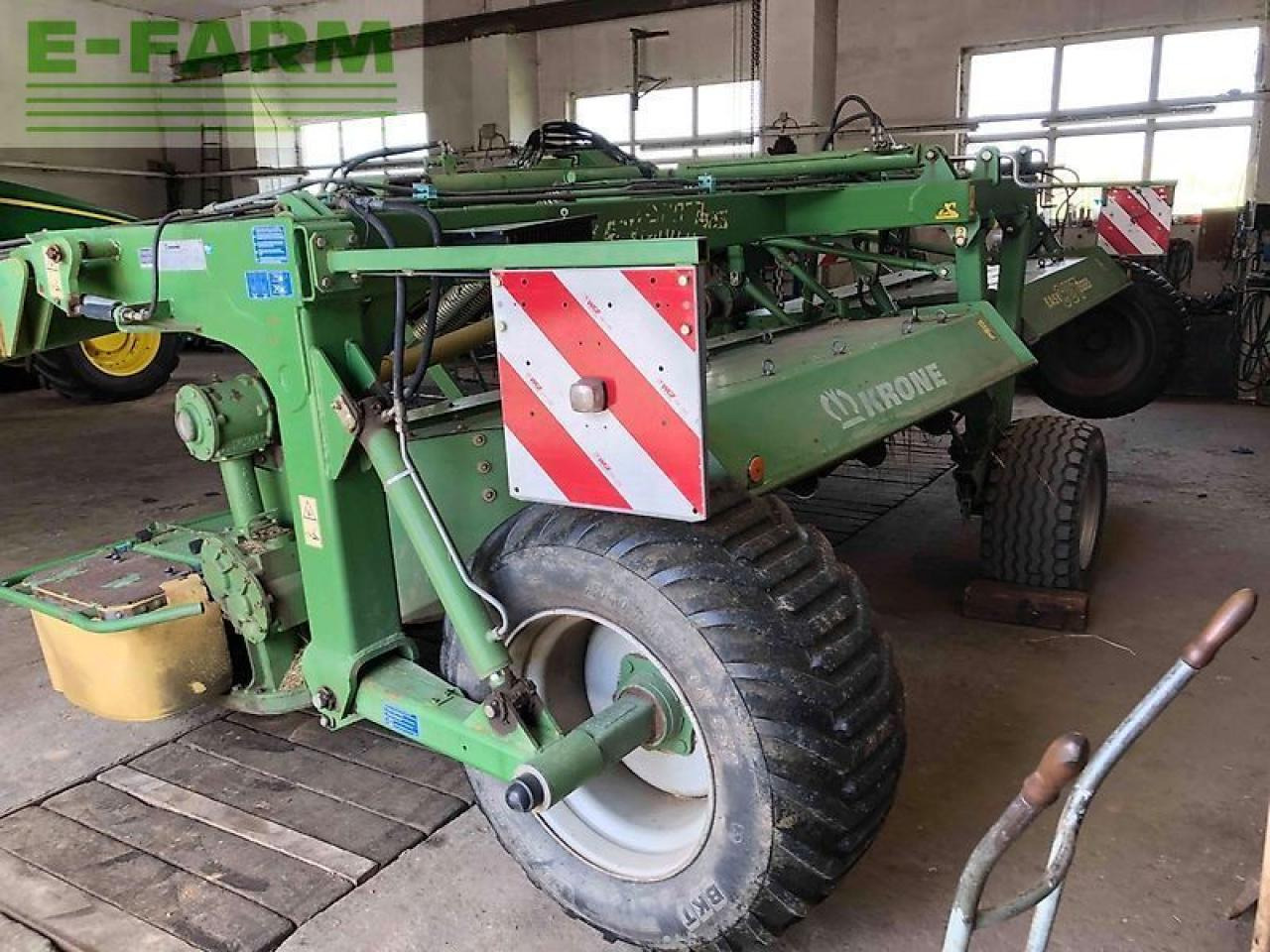 Krone easy cut 6210 cv - Pļāvējs: foto 3 Krone easy cut 6210 cv - Pļāvējs: foto 3