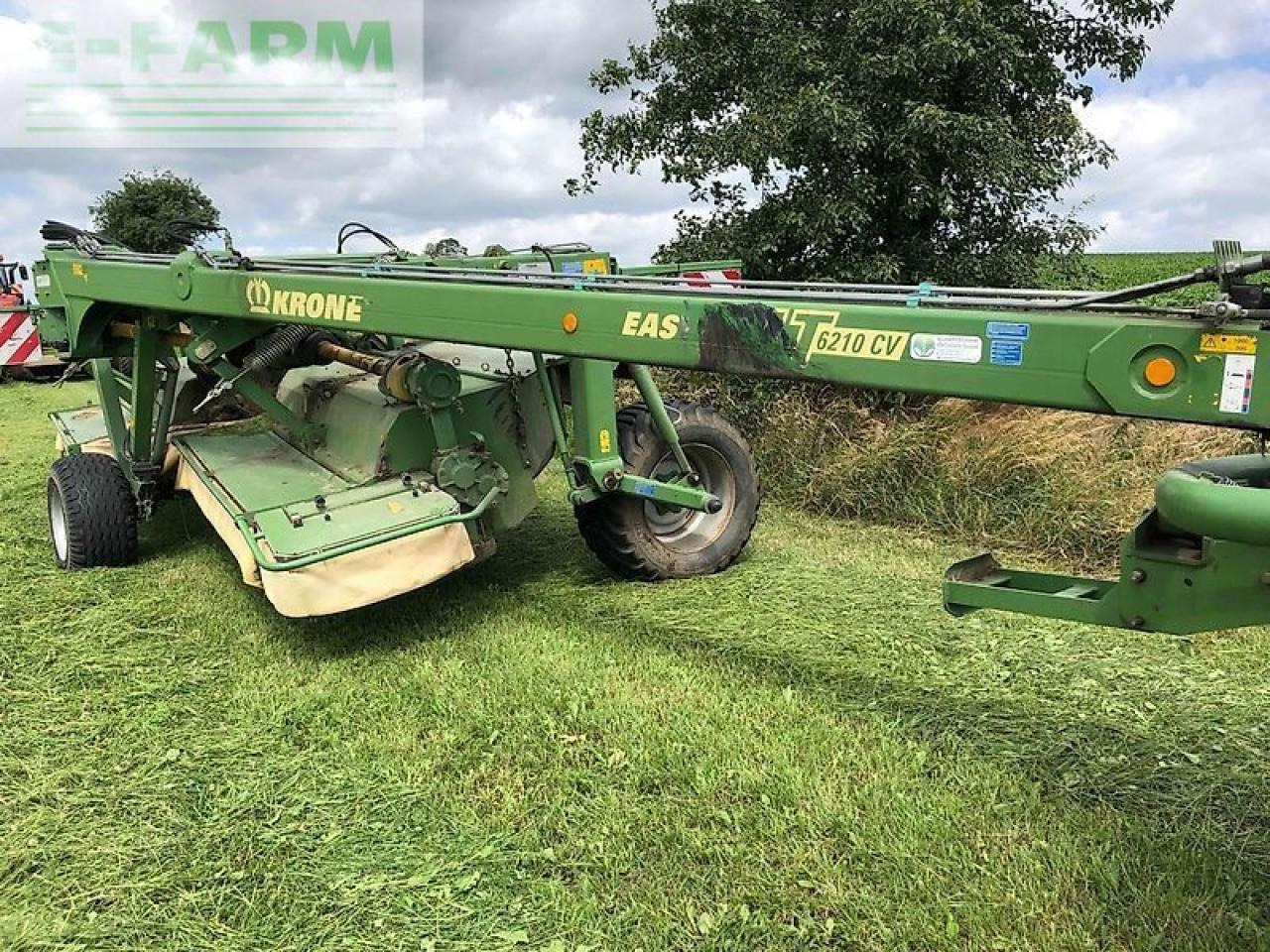 Krone easy cut 6210 cv - Pļāvējs: foto 4 Krone easy cut 6210 cv - Pļāvējs: foto 4