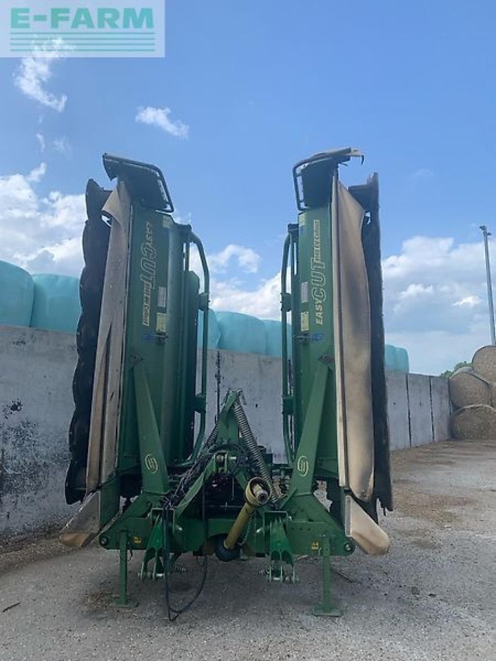 Krone easy cut 9140 cv - Pļāvējs: foto 1 Krone easy cut 9140 cv - Pļāvējs: foto 1