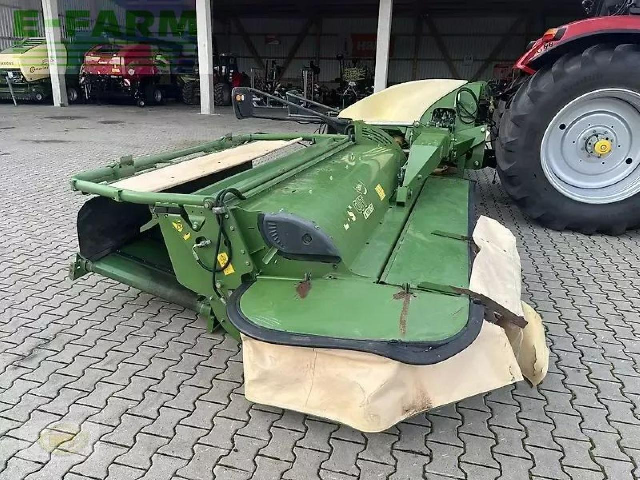 Krone easy cut b 1000 cv collect - Pļāvējs: foto 3 Krone easy cut b 1000 cv collect - Pļāvējs: foto 3