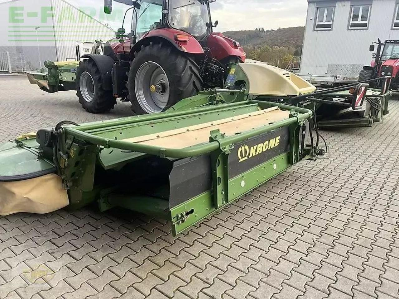 Krone easy cut b 1000 cv collect - Pļāvējs: foto 5 Krone easy cut b 1000 cv collect - Pļāvējs: foto 5
