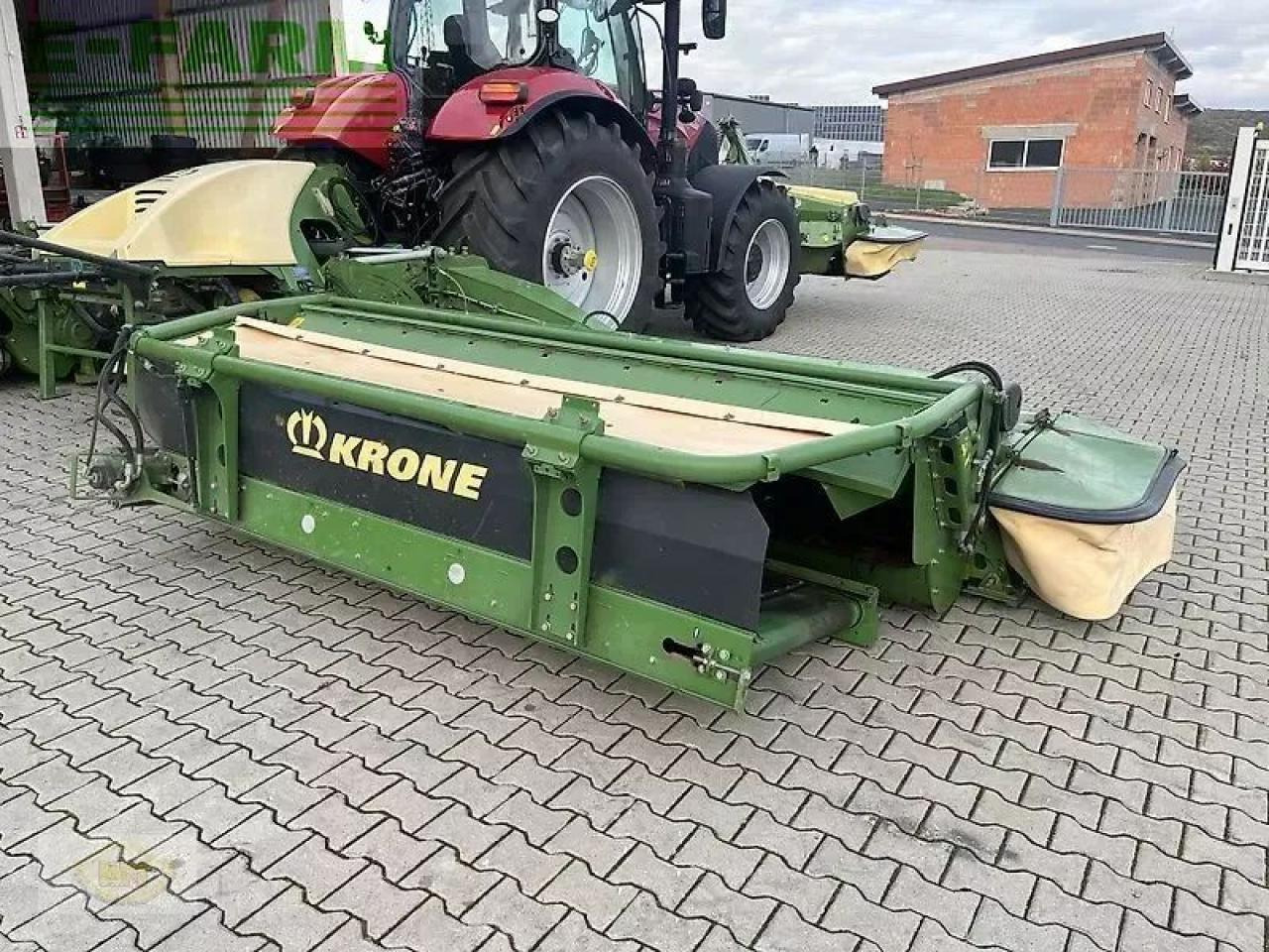 Krone easy cut b 1000 cv collect - Pļāvējs: foto 2 Krone easy cut b 1000 cv collect - Pļāvējs: foto 2