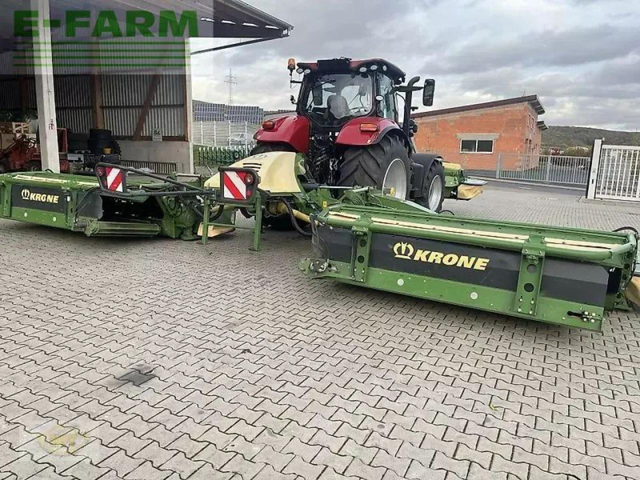 Krone easy cut b 1000 cv collect - Pļāvējs: foto 1 Krone easy cut b 1000 cv collect - Pļāvējs: foto 1