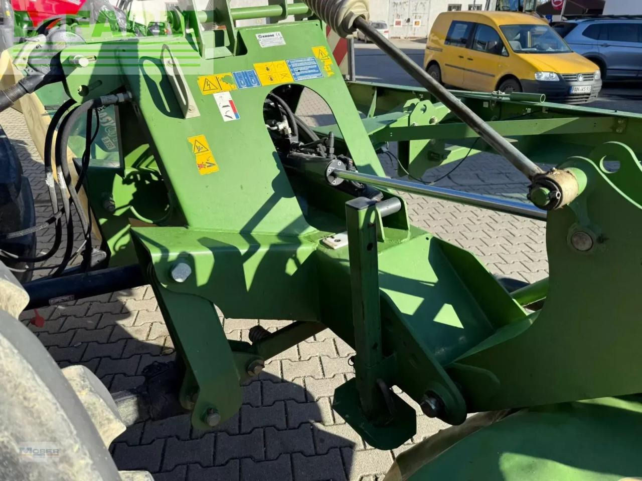 Krone easy cut b 890 - Pļāvējs: foto 4 Krone easy cut b 890 - Pļāvējs: foto 4