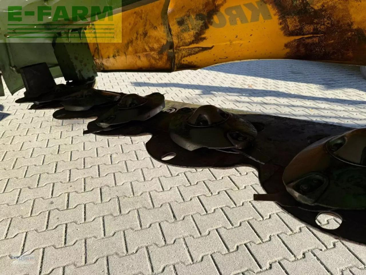 Krone easy cut b 890 - Pļāvējs: foto 5 Krone easy cut b 890 - Pļāvējs: foto 5