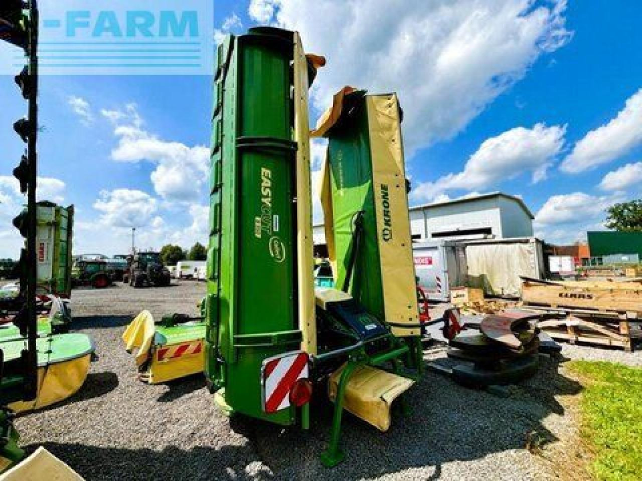 Krone easy cut b 950 + easy cut f 320, mähwerkkombinat - Pļāvējs: foto 3 Krone easy cut b 950 + easy cut f 320, mähwerkkombinat - Pļāvējs: foto 3